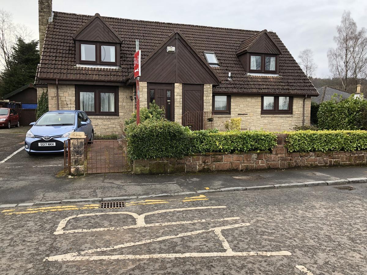 Arbor Travel Lodge Balloch Exterior photo